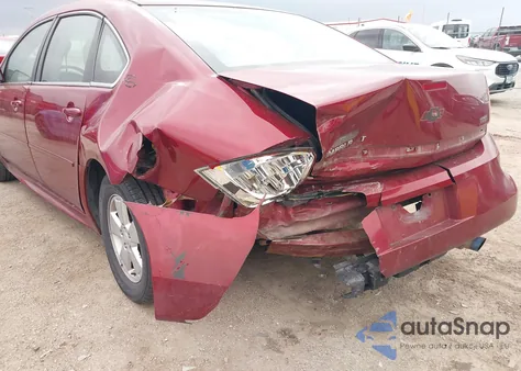 2009 Chevrolet Impala Lt z USA, uszkodzony, nr VIN 2G1WT57K391195253